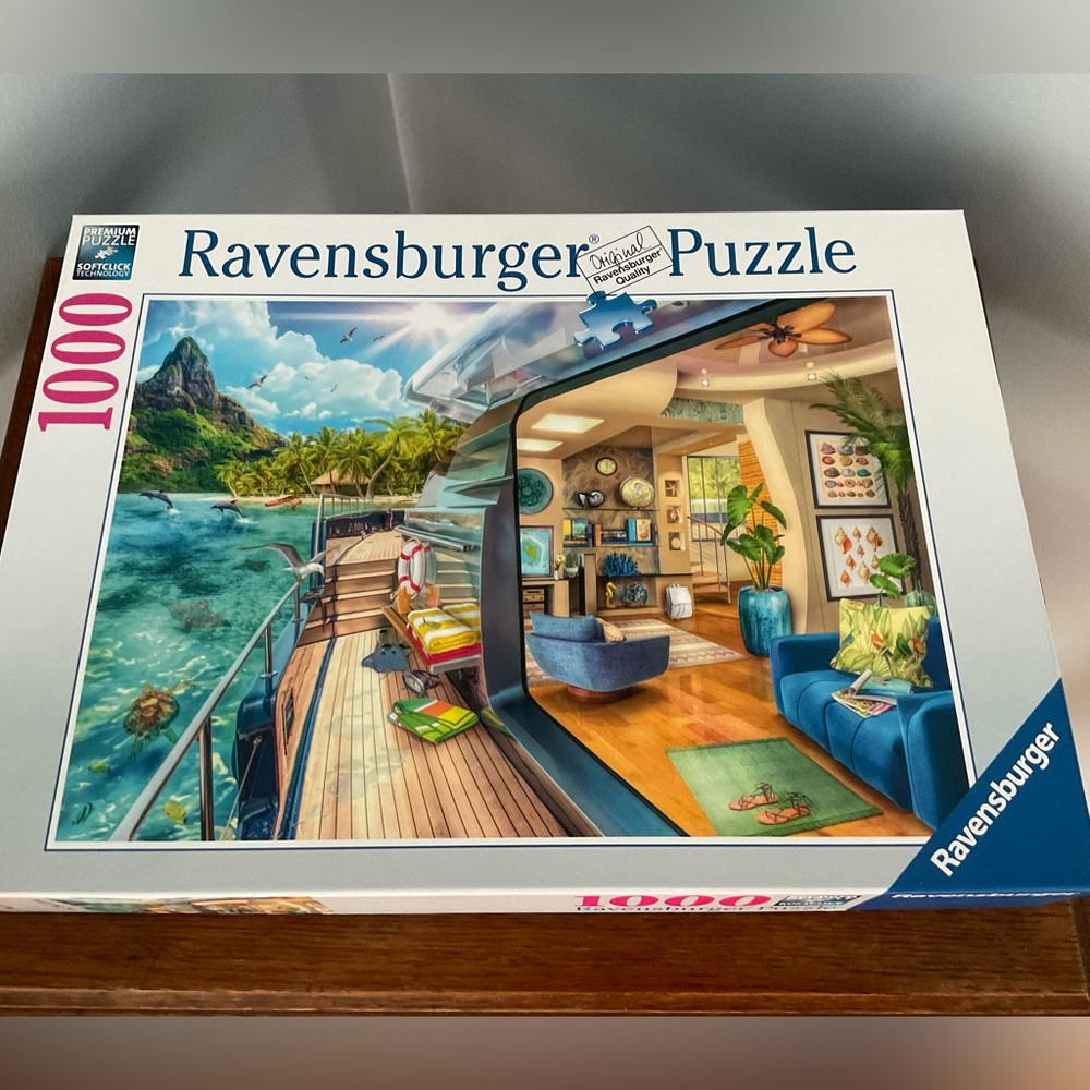 Tropical Island Charter 1000 pieces
Ravensburger